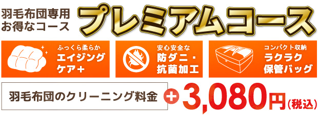 プレミアムコース3,080円