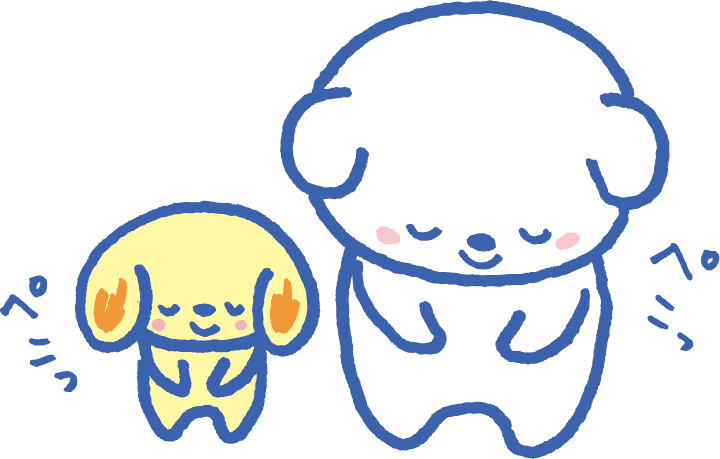 きらふわ_ぺこっ